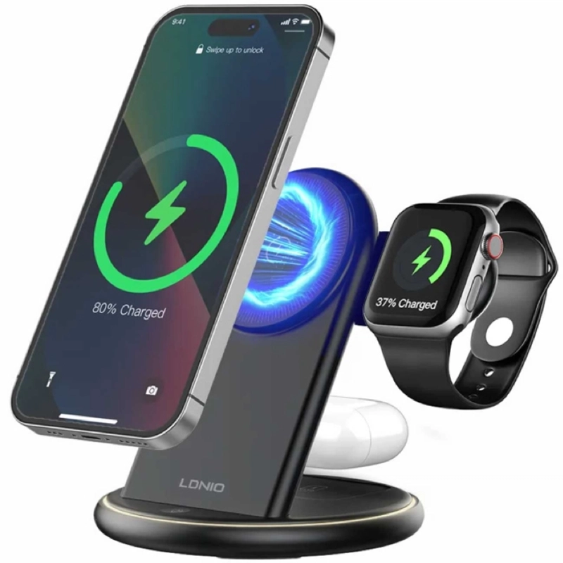 Ldnio 5 IN 1 Wireless Charger WL02